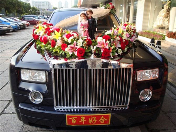 勞斯萊斯婚禮花車